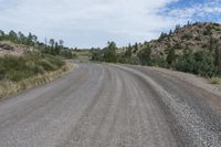 Off Road Track in Crested Butte: Immersed in Nature